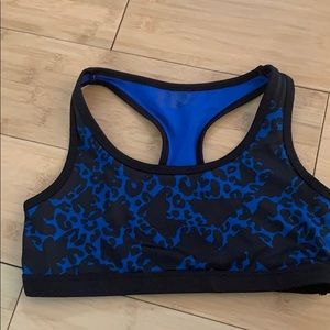 justice cheer sports bra